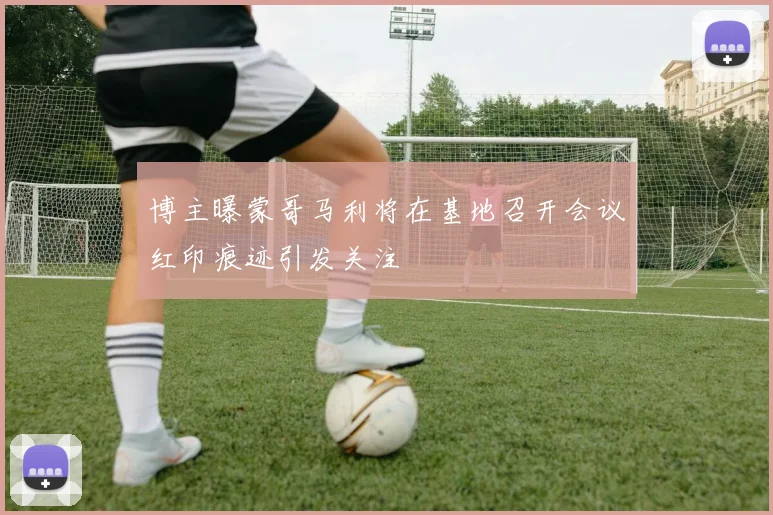 博主曝蒙哥马利将在基地召开会议红印痕迹引发关注