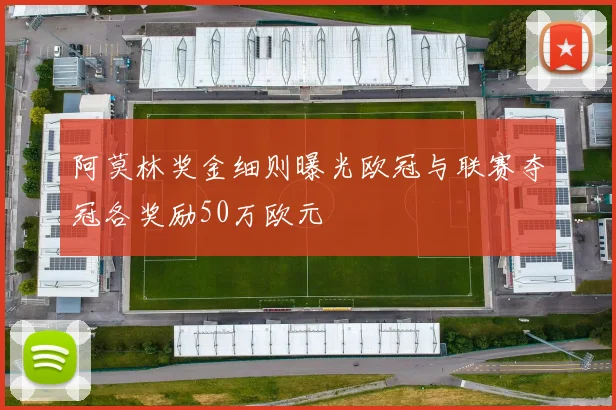 阿莫林奖金细则曝光欧冠与联赛夺冠各奖励50万欧元