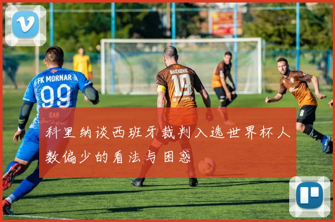 科里纳谈西班牙裁判入选世界杯人数偏少的看法与困惑